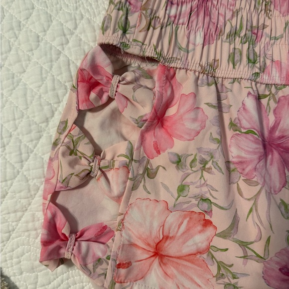 Love shack fancy x hurley athletic shorts - Picture 2 of 4